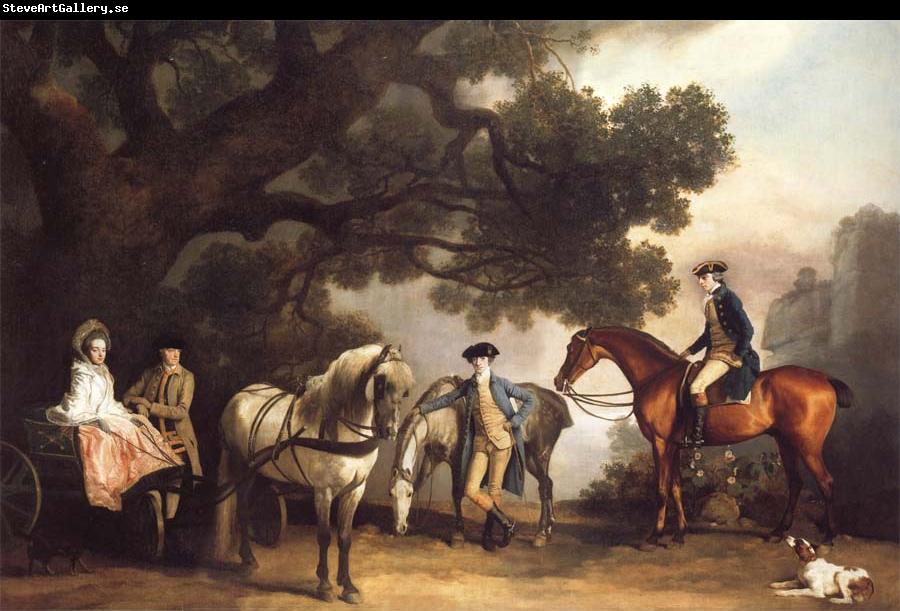George Stubbs The Milbanke and Melbourne Families
